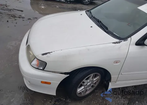 2002 Infiniti G20 Luxury from USA, damaged, VIN JNKCP11A82T512076